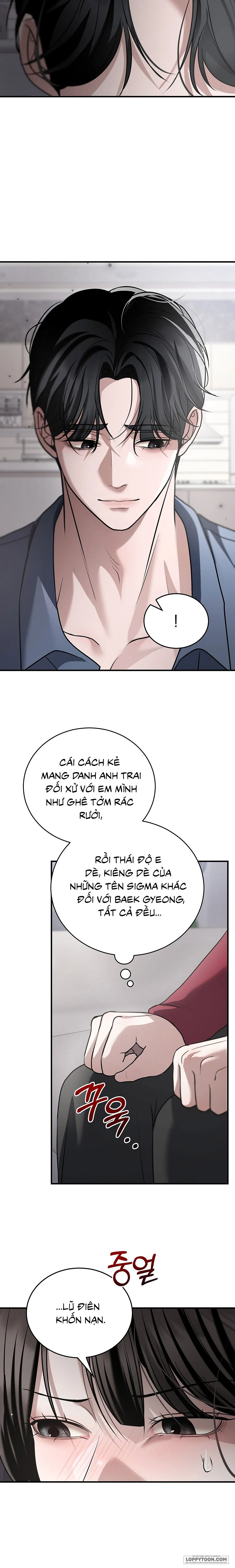 Chó Hoang Mơ Giấc Mơ Săn Mồi Chap 16 - trang 17