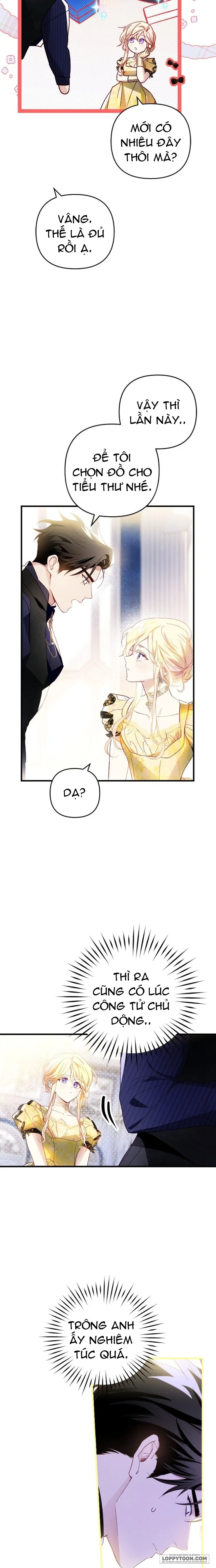 Nuôi Vị Hôn Phu Bằng Tiền Bạc Chap 15 - trang 10