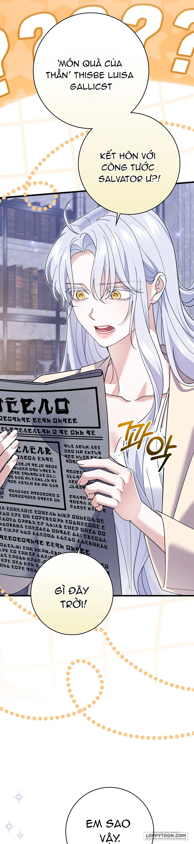 Vị Hôn Phu Phản Diện Cản Trở Con Đường Hoa Của Tôi Chap 72 - trang 21