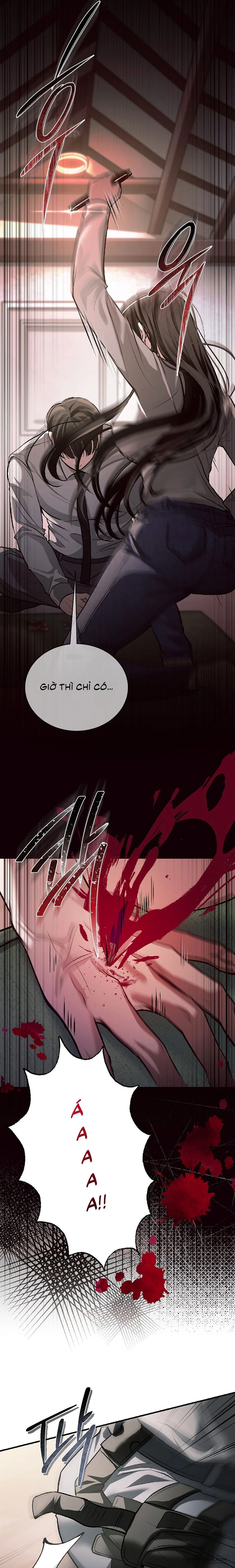 Chó Hoang Mơ Giấc Mơ Săn Mồi Chap 3 - trang 9