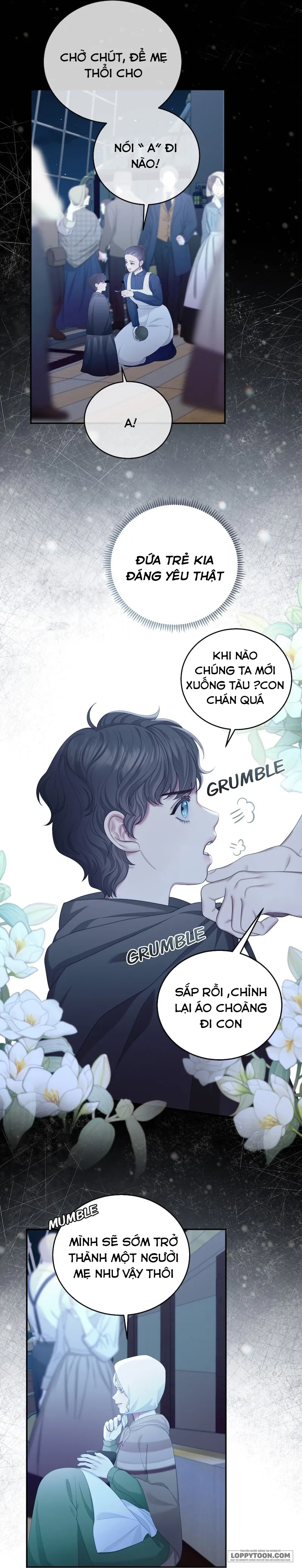 Hầu Nữ Không Còn Thèm Muốn Chủ Nhân Nữa Chap 27 - trang 38