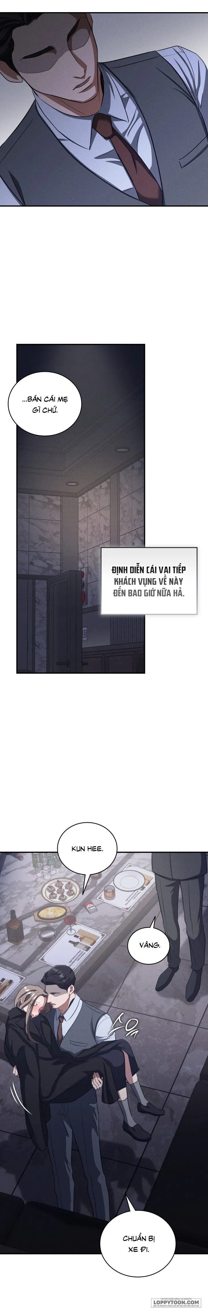 Ông Chú Chó Má Chap 17 - trang 7