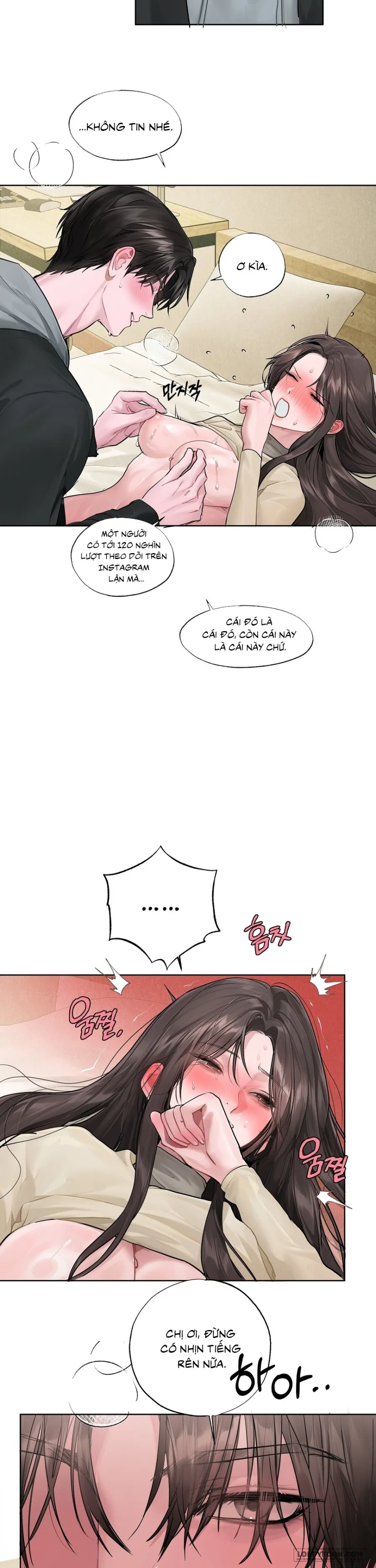 Ji Woo & Woo Yeon Chap 14 - 🔞🔞🔞 - trang 17