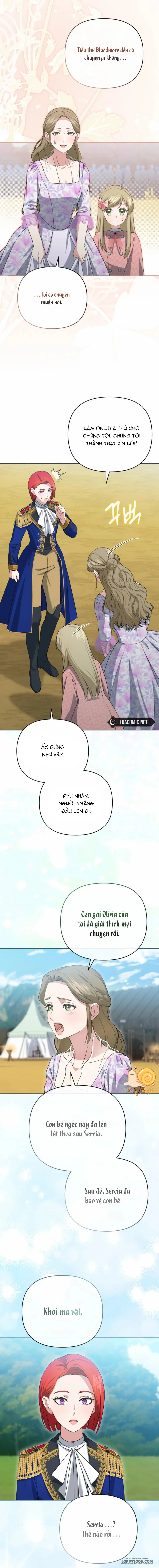 Gặp Lại Kẻ Thù Ở Lễ Đính Hôn Chap 13 - trang 5