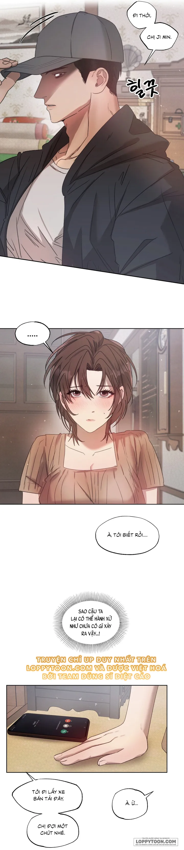 Mùa Hè Năm Ấy, Tựa Như Hoa Dại Chap 5 - trang 13
