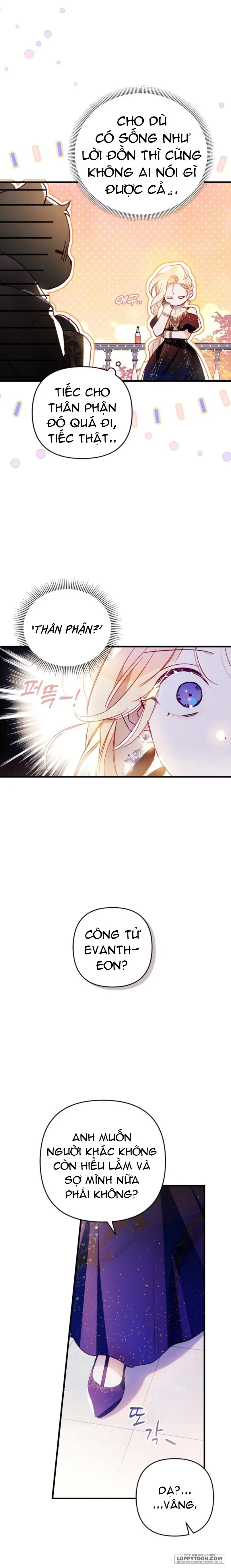 Nuôi Vị Hôn Phu Bằng Tiền Bạc Chap 6 - trang 22