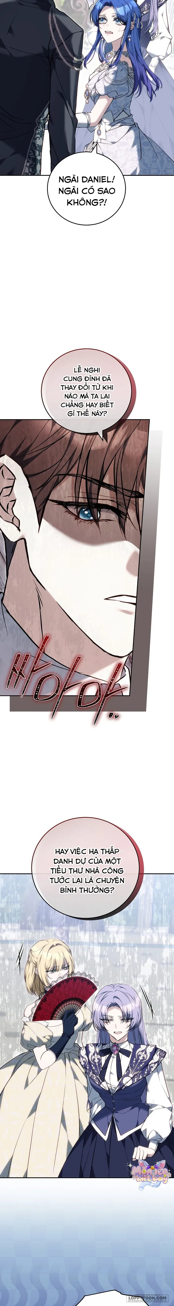 Hồi Kết Của Mối Tình Đơn Phương Chap 7 - trang 22