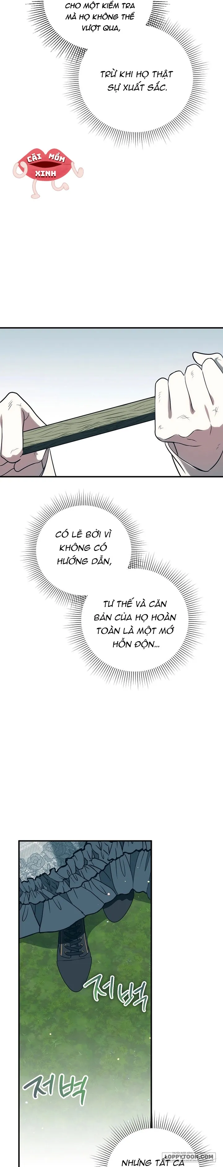 Dù Sao Chúng Ta Cũng Đã Kết Hôn Rồi Chap 9 - trang 25