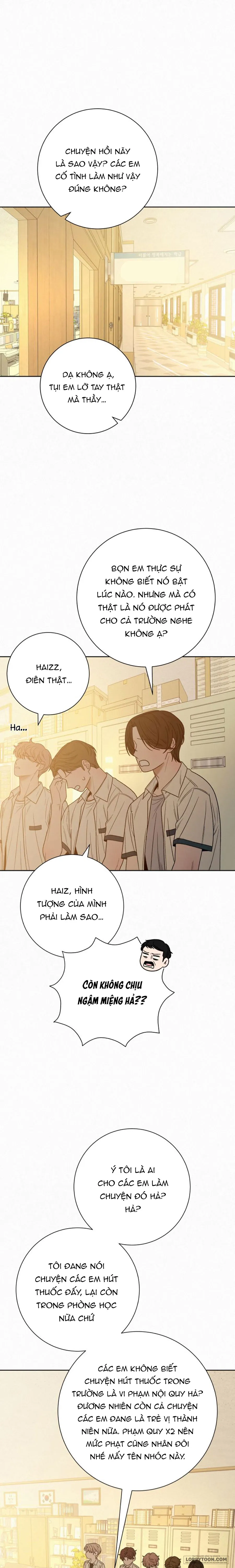 Chiến Lược Tình Yêu Trong Sáng Chap 64 - trang 23