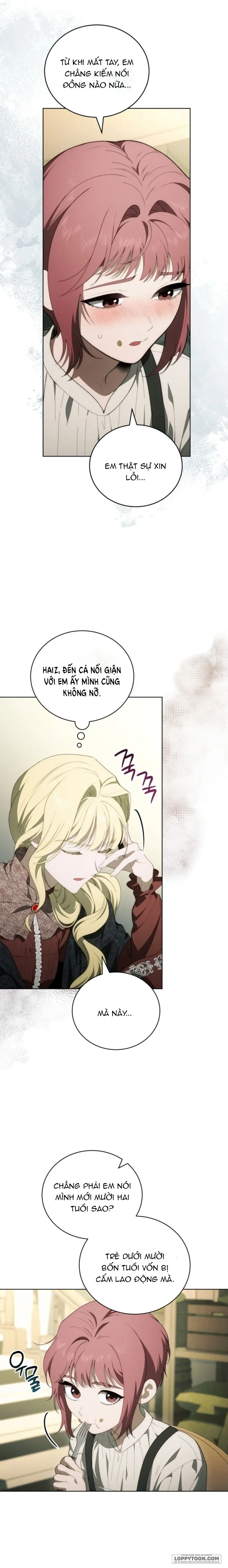 Dinh Thự Chờ Đợi Mùa Xuân Chap 7 - trang 7