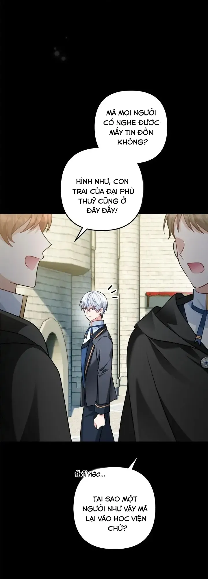 Tôi Sống Chung Với Mẹ Chồng Chap 15 - trang 4
