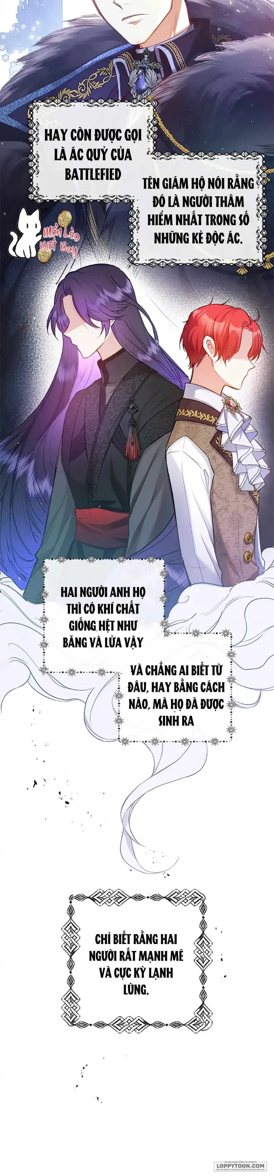 Con Gái Cưng Của Quỷ Chap 4 - trang 12