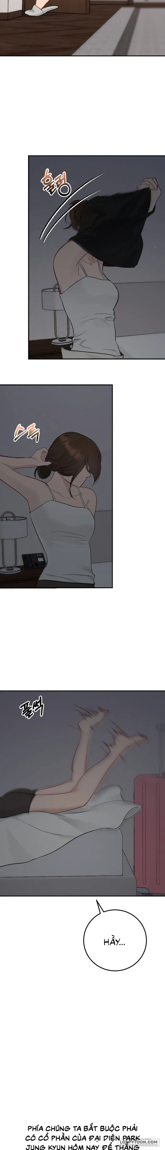 Quyền Lực Của Thư Ký Chap 38 - trang 2