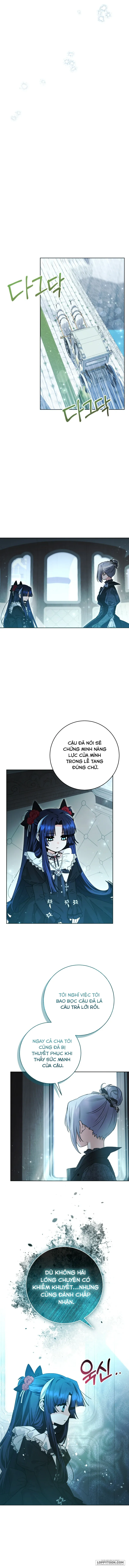 Bé Cá Voi Sát Thủ Phản Diện Chap 63 - trang 10