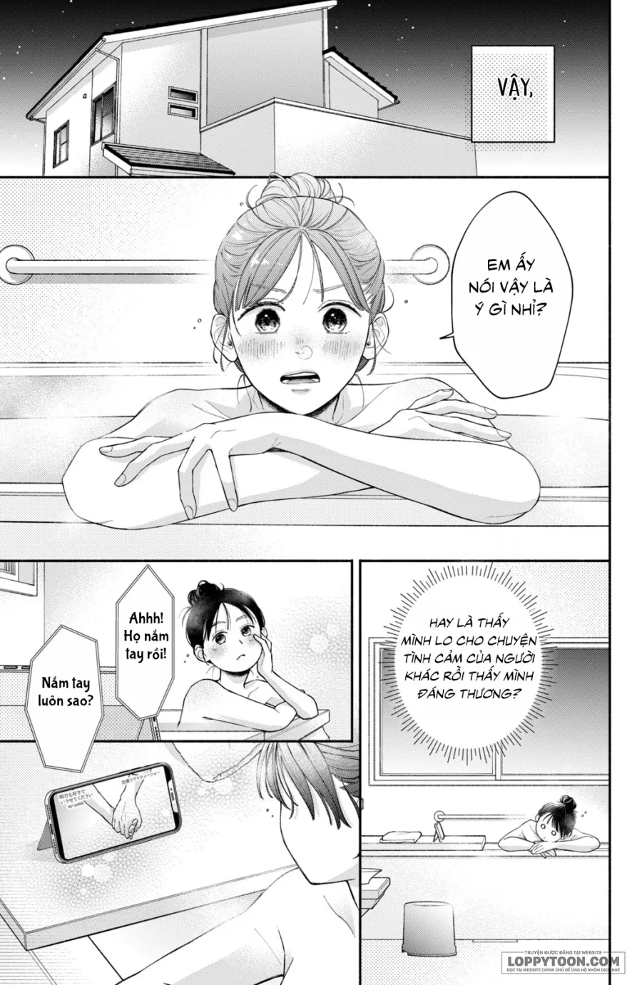 Khởi Đầu Về Câu Chuyện Tình Yêu Của Tôi Chap 1 - trang 30