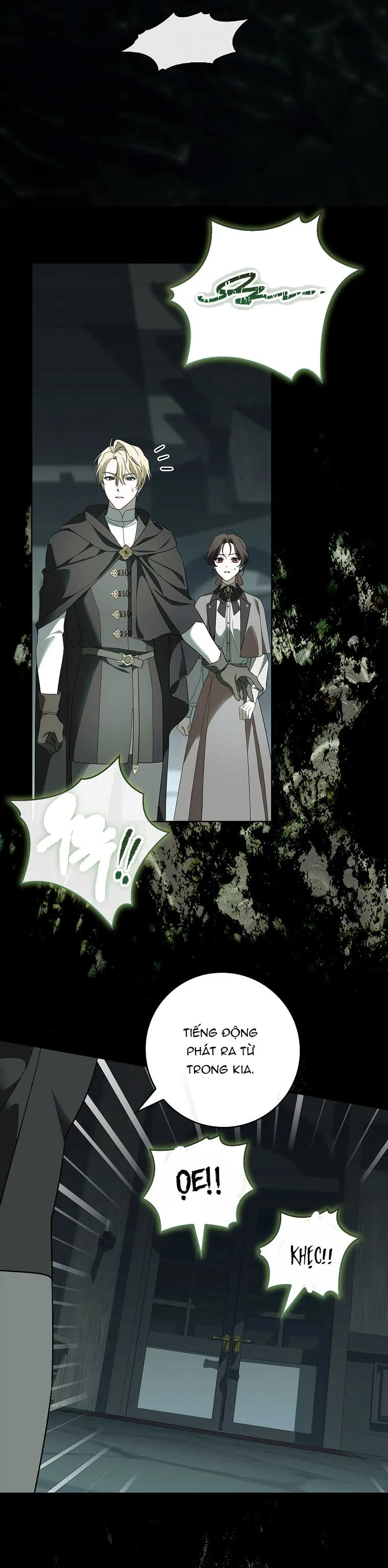 100 lời nguyền tại dinh thự Illestone Chap 44 - trang 58