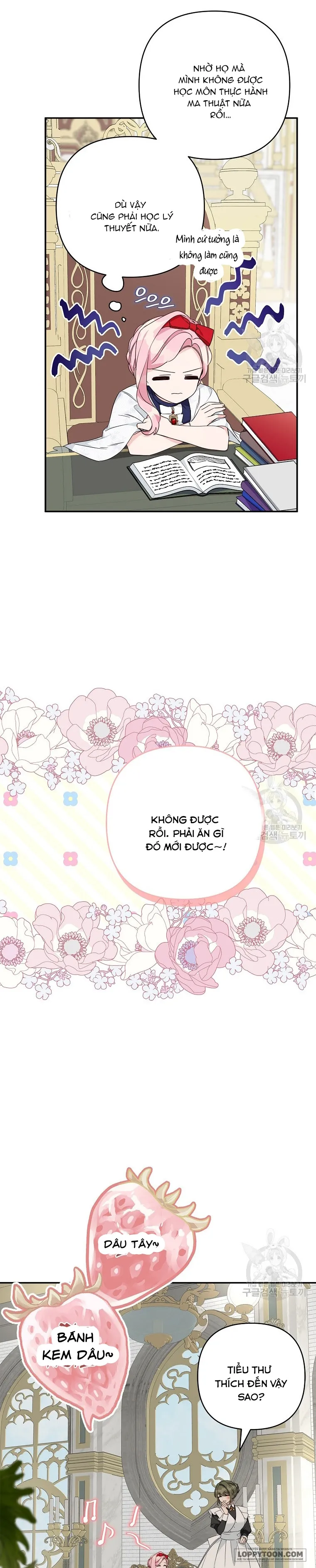 Tôi Đã Trở Thành Con Gái Út Của Công Tước Phản Diện Chap 68 - trang 15