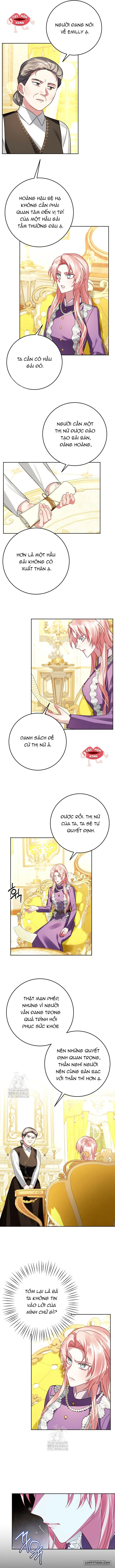 Kết Cục Của Hoàng Hậu Bị Bạo Quân Xử Tử Chap 9 - trang 4