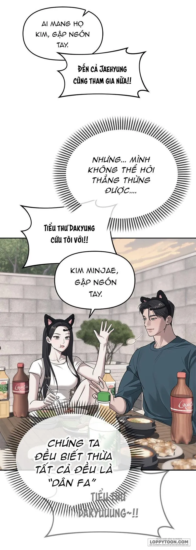 Xâm Nhập Trường Trung Học Tài Phiệt Chap 67 - trang 65