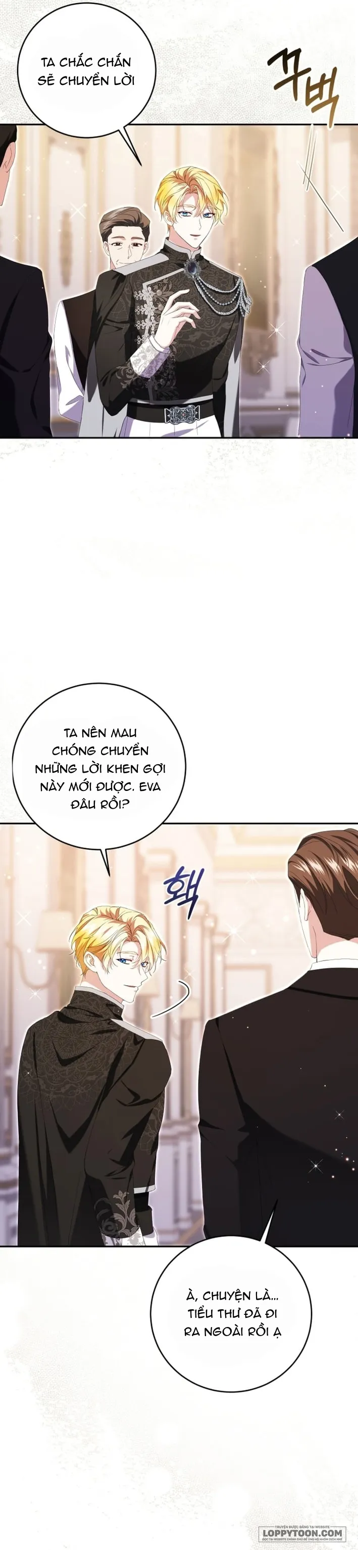 Tôi Trở Thành Người Được Nữ Phản Diện Yêu Thích Nhất Chap 24 - trang 29