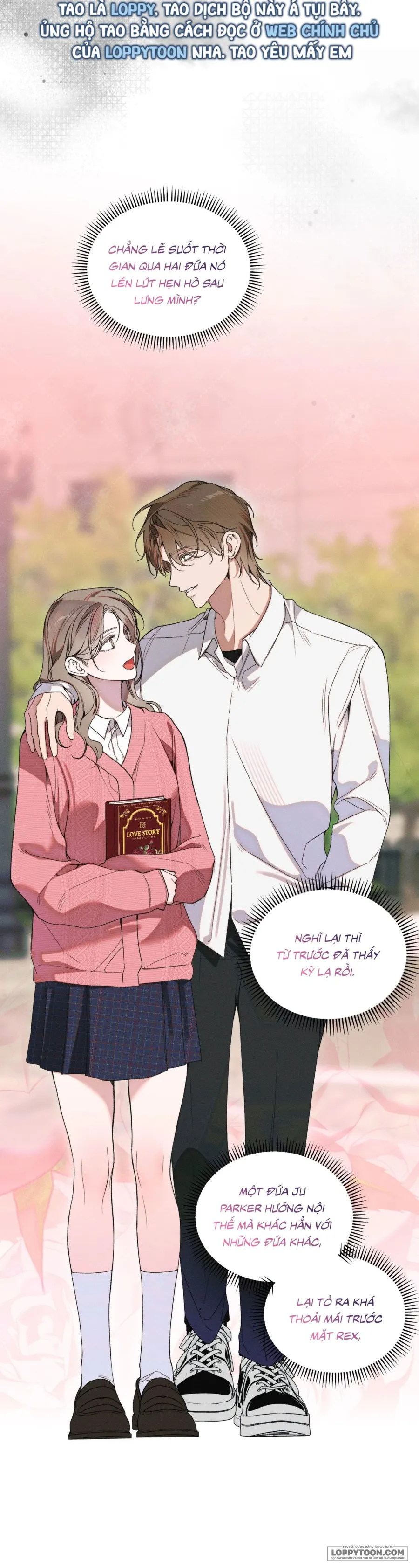 Love:Zero Chap 26 - trang 13
