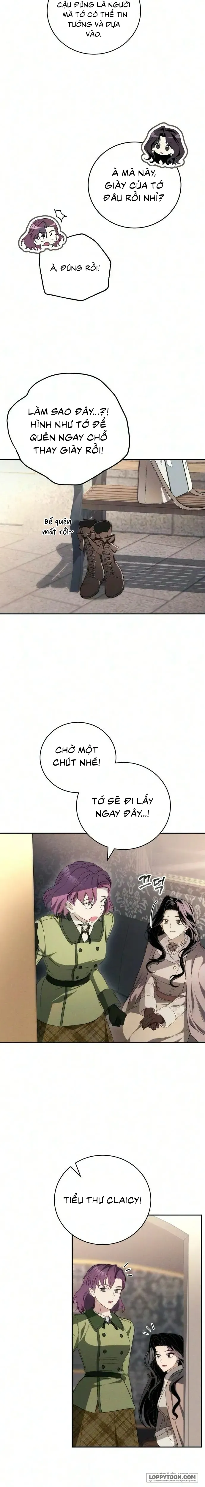 Kẻ Trộm Chồng Chap 17 - trang 11