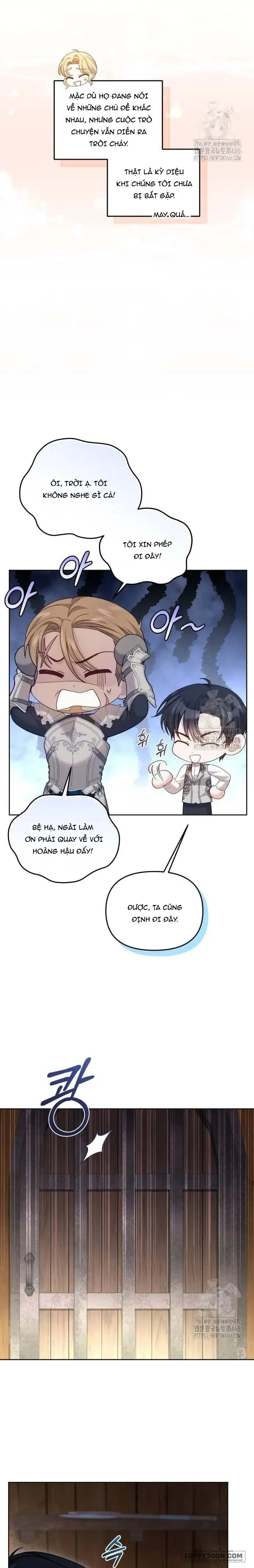 Tôi Đã Trải Qua Đêm Đầu Tiên Dù Chỉ Là Hoàng Hậu Thay Thế Chap 34 - trang 5