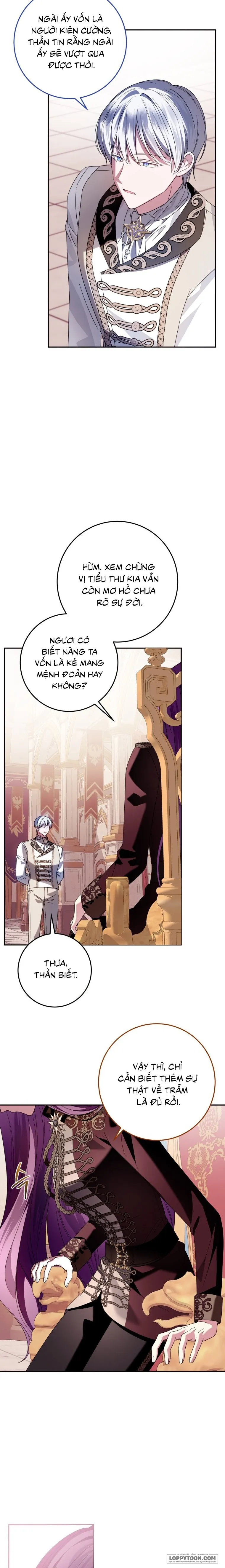 Tôi Gặp Nam Chính Trong Tù Chap 78 - trang 5