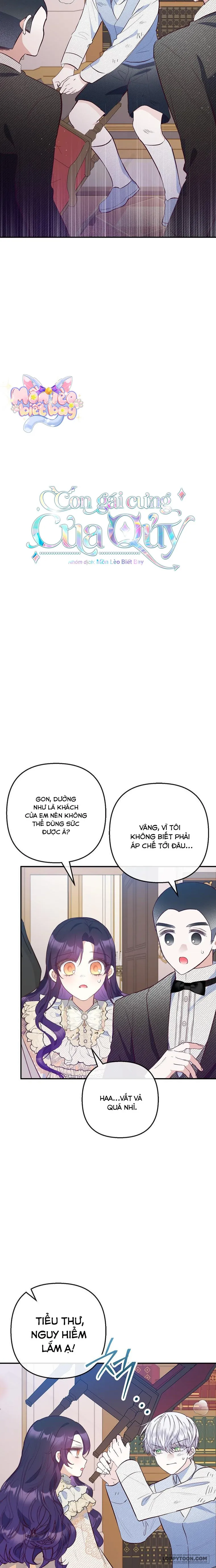 Con Gái Cưng Của Quỷ Chap 82 - trang 2