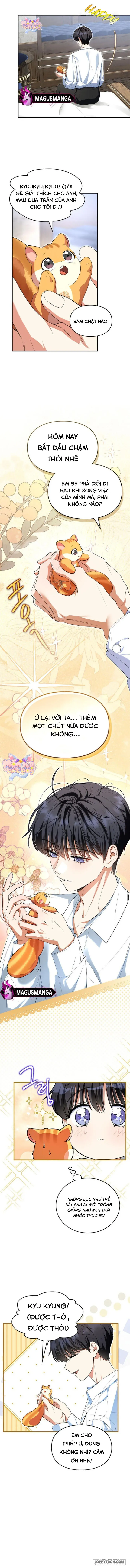 Trở Thành Sóc Nhỏ Của Kẻ Phản Diện Chap 8 - trang 6