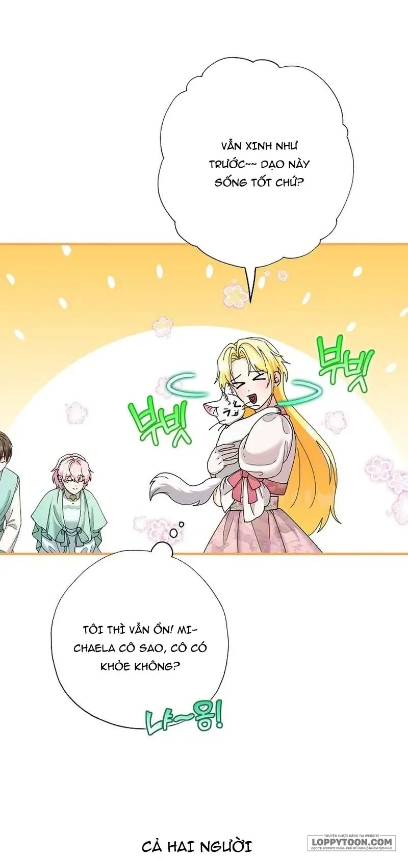Trở Thành Miêu Nữ Của Hoàng Đế Chap 52 - trang 18