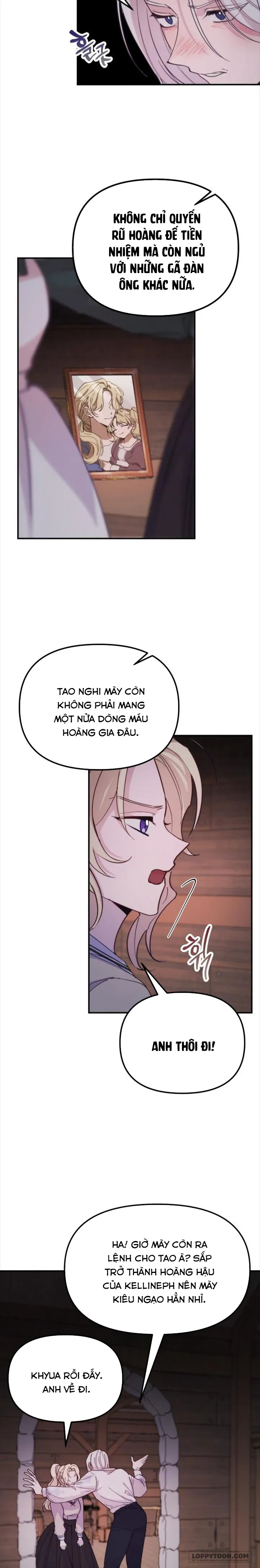 Hoàng Đế Điên Cuồng Ôm Lấy Tôi Chap 5 - trang 24