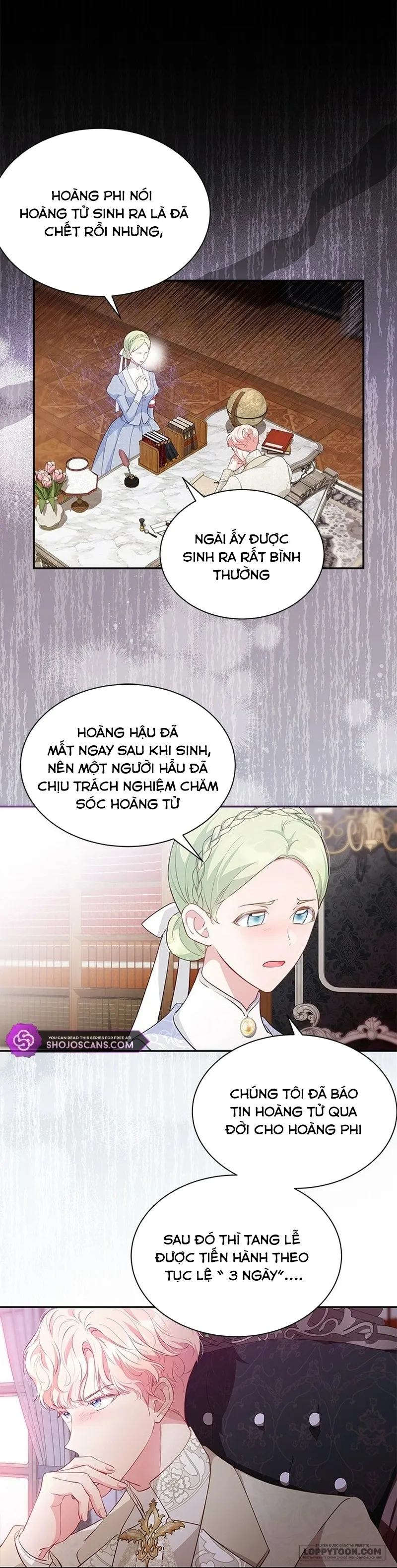 Đã Từ Chối Sủng Ái Rồi Mà Sao Còn Ám Ảnh Thế? Chap 24 - trang 7
