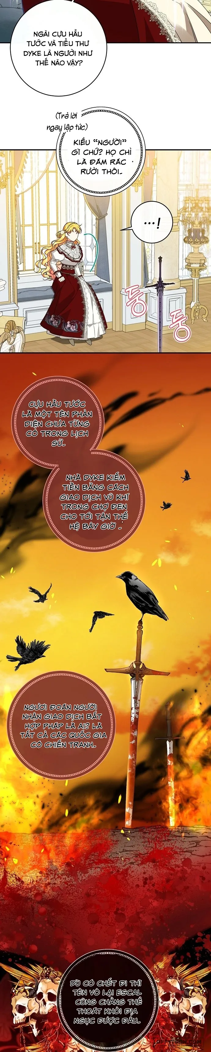 Thuần Hóa Hầu Tước Quái Dị Chap 51 - trang 18