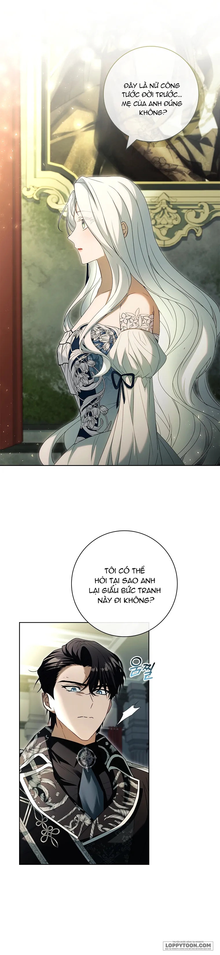 Chồng Ơi, Tại Sao Chúng Ta Không Thể Ly Hôn? Chap 24 - trang 10