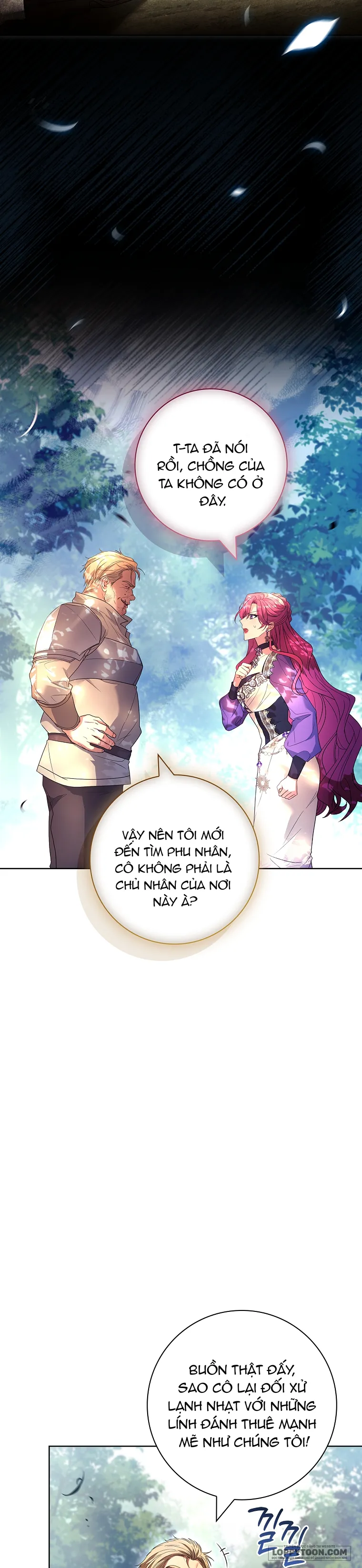 Chồng Ơi, Tại Sao Chúng Ta Không Thể Ly Hôn? Chap 44 - trang 27