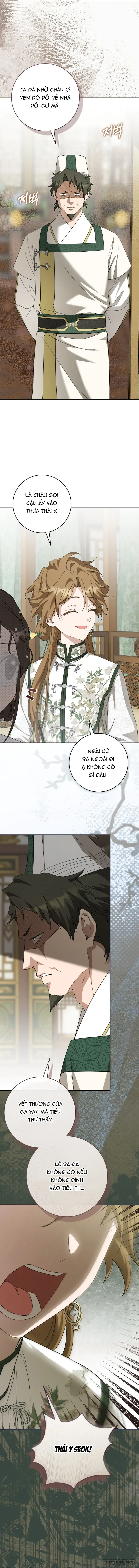 Trở Thành Cô Cháu Gái Bị Khinh Miệt Của Nhà Quyền Quý Chap 103 - trang 8