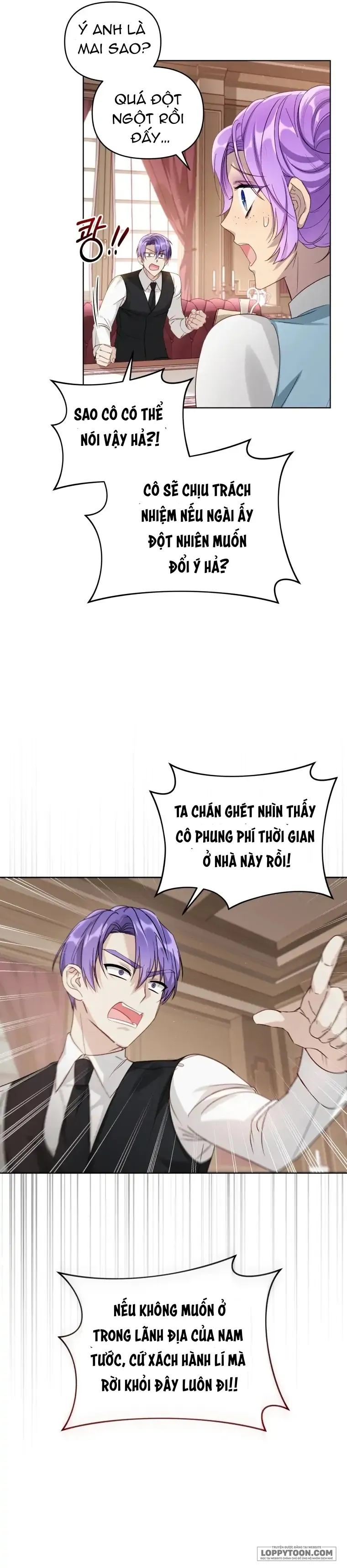 Chiếc Túi Bí Mật Của Quý Cô Xấu Xí Chap 4 - trang 29