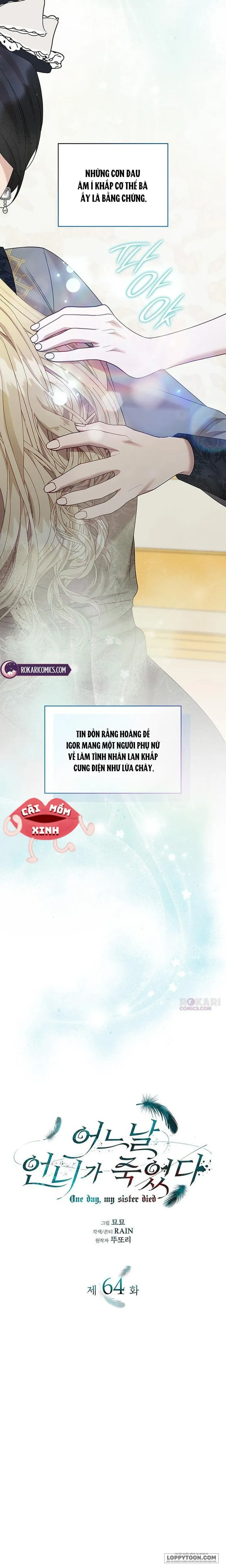 Vào Ngày Mà Chị Gái Tôi Qua Đời Chap 64 - trang 10