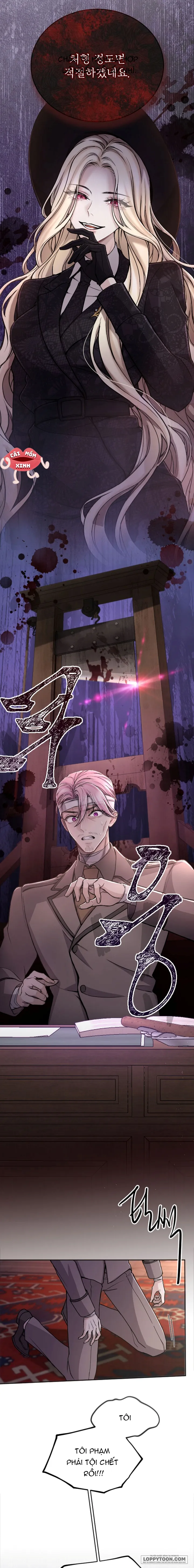 Tôi Sẽ Bị Trừ Khử Cùng Hoàng Đế Chap 78 - trang 6