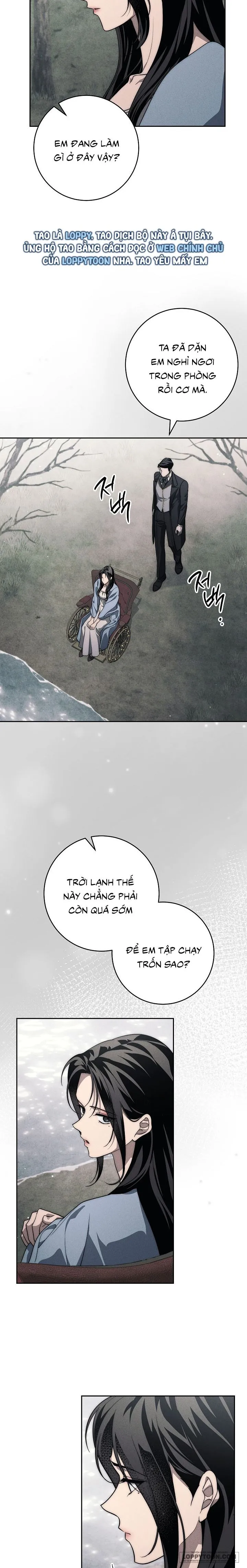 Mộ Thiên Nga Chap 56 - Ngoại truyện 8 - trang 4