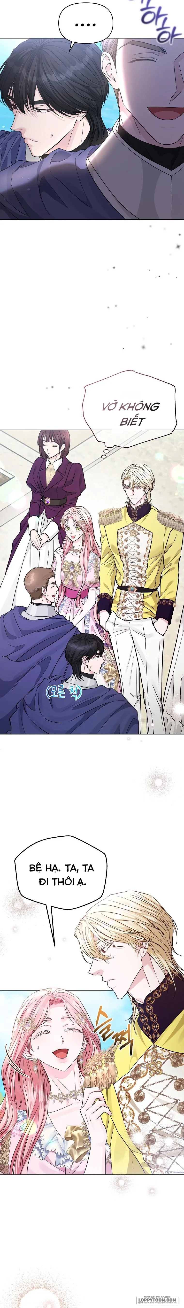 Tôi Bị Ám Ảnh Bởi Người Chồng Phản Diện Chap 23 - trang 2