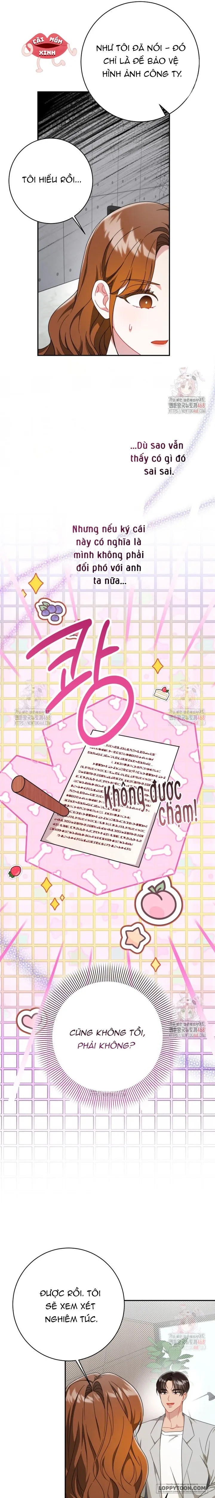 Bí Mật Của Người Đàn Ông Hoàn Hảo Chap 7 - trang 9