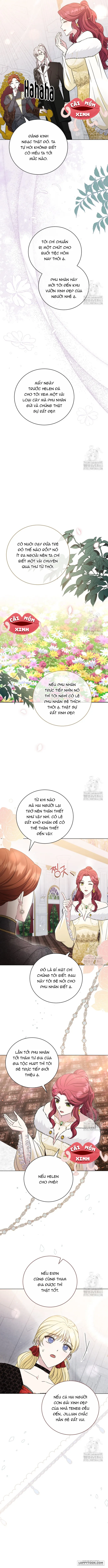 Khi Người Mẹ Kế Tham Vọng Làm Bá Chủ Hậu Cung Chap 31 - trang 6