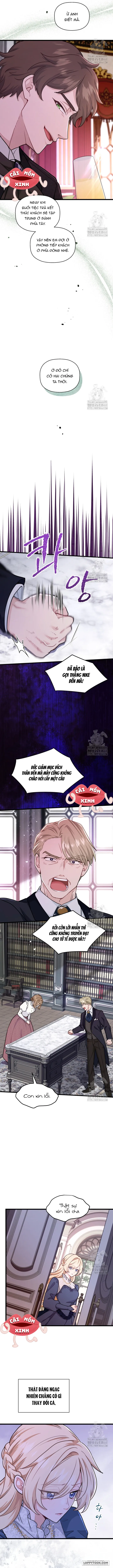 Bệ Hạ, Xin Hãy Quên Tôi Đi Chap 11 - trang 7