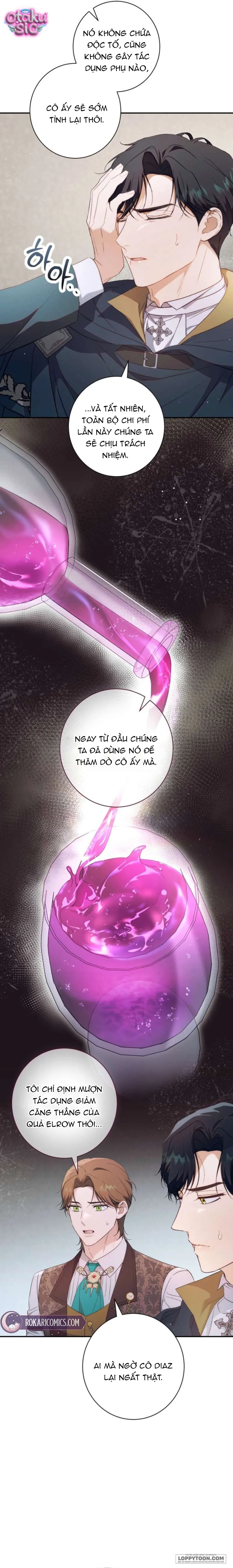 Tôi Khôngg Biết Mình Đang Bí Mật Hẹn Hò Với Hoàng Đế Chap 9 - trang 19