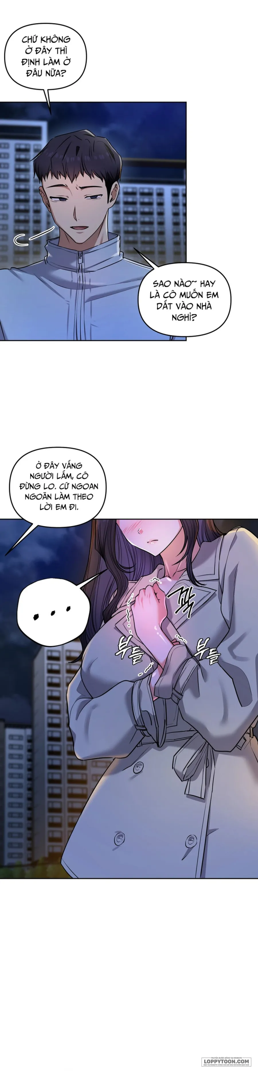 Tài Khoản Bí Mật Của Nữ Giáo Sư Chap 15 - 🔞🔞🔞 - trang 4