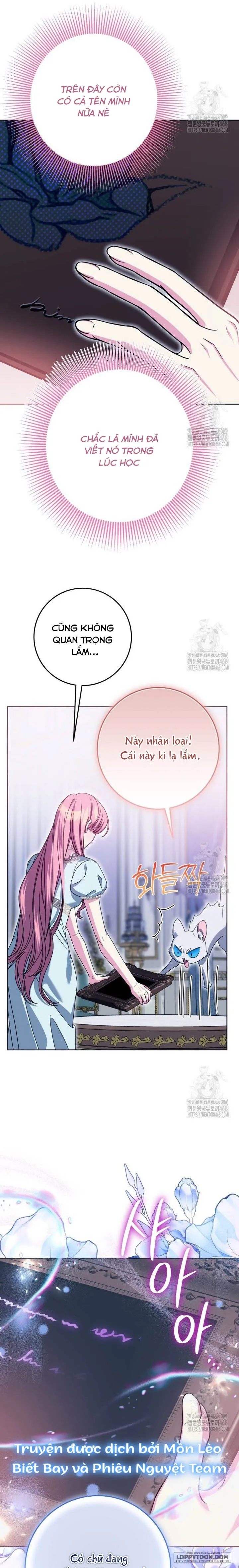 Tôi Gặp Nam Chính Trong Tù Chap 58 - trang 23