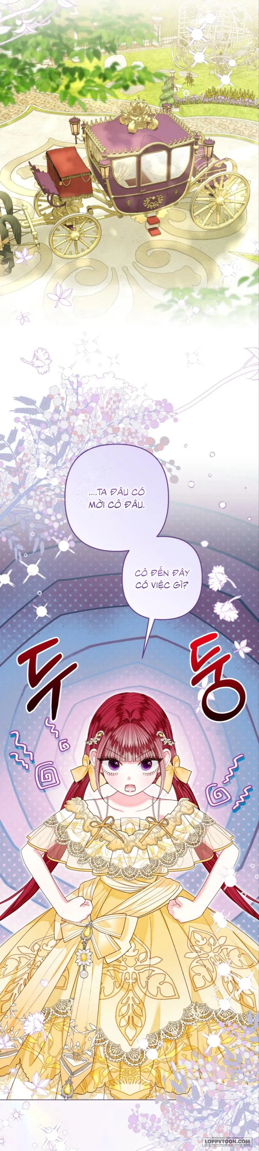 Trở Thành Hầu Nữ Còn Quan Trọng Hơn Là Làm Công Chúa Chap 49 - trang 22