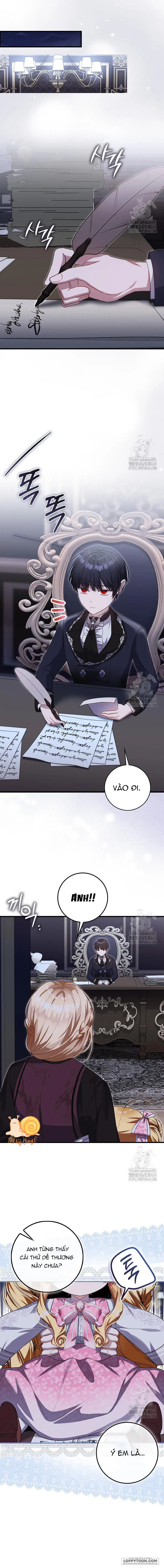 Nàng Tiên Bé Con Là Nhân Vật Phản Diện Chap 4 - trang 13